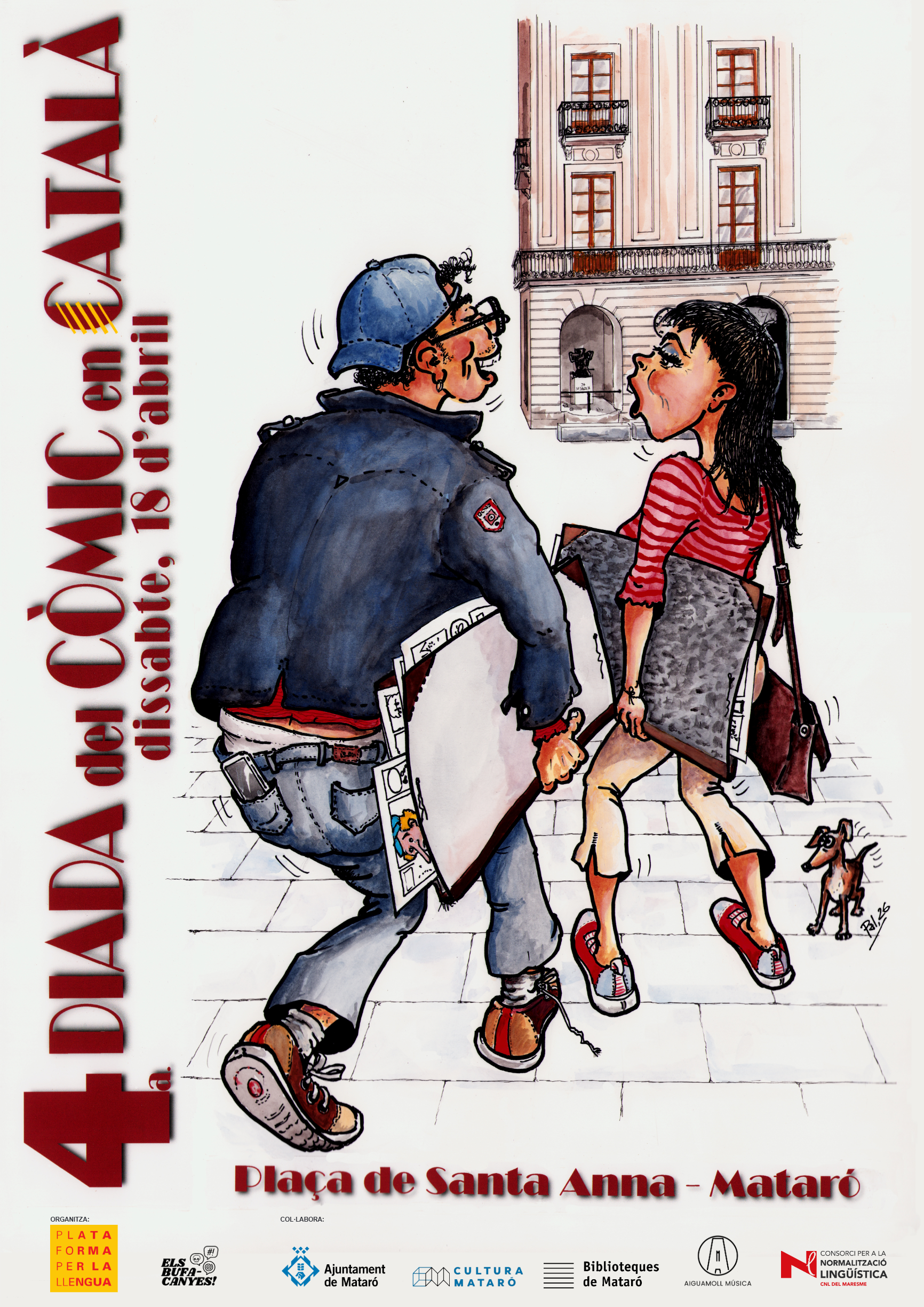 IV edición de la Diada del Còmic en Catalá de Mataró